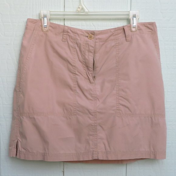 Vintage cotton mini skirt - Picture 4 of 10